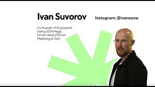 Ivan Suvorov. How to launch your own start-up in Portugal?