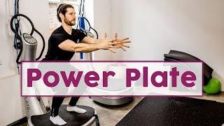 Power Plate - effektives Ganzkörpertraining mit Spaßfaktor | FITNESS