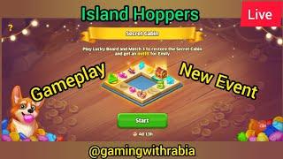 Island Hoppers Jungle Farm game/New Event/Secret Cabin /Gameplay Walkthrough