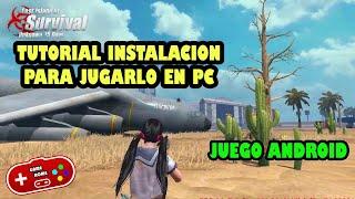 Como Jugar Last Island of Survival Unknown 15 Days en PC 2021 / Juego Android con Buenos Gráficos