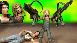 NECA Aliens Ripley and Newt Action Figure 2-Pack Review