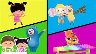 1 Hour Song Collection - Sing & Dance  | Nursery Rhymes & Kids Songs   @Charlie-Lola