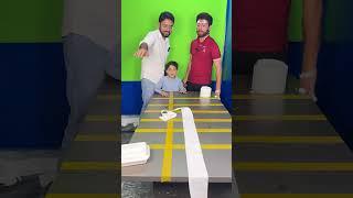 Roll The Tissu And Open Surprize Box | Ultimate Food Challenge | Shugal Mela Bro