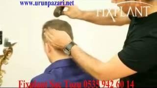 Fixplant 25 gr Saç Dolgunlaştırıcı Toz + Sabitleyici Sprey HADİYE SET