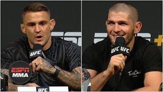 Khabib Nurmagomedov plans to make Dustin Poirier tap out at UFC 242 | ESPN MMA