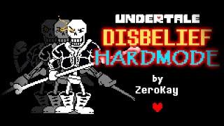 DISBELIEF HARDMODE (Disbelief Papyrus Hardmode) [Undertale]