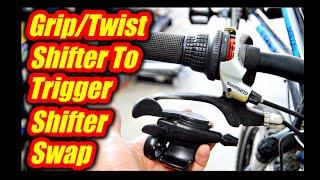 Grip/Twist Shifter To Trigger Shifter Swap