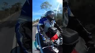 5 minutes on the Highland Lakes Rd, Central Tasmania on a Suzuki GSX1250FA