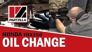 Honda Rancher 350 Oil Change | Partzilla.com