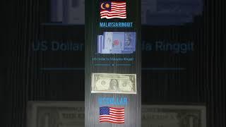 US Dollar to Malaysia Ringgit