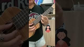 FUR ELISE||Video 8 #2021UKECHALLENGE #Shorts||Sneekystrings