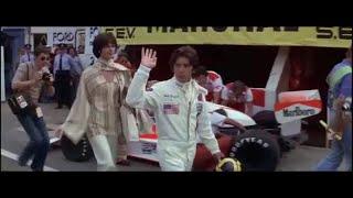 Al Pacino driving Formula 1