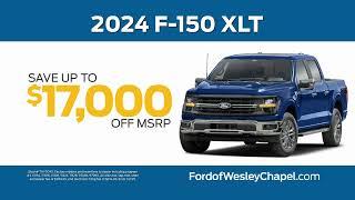 Ford Get Holiday Ready Sales Event at Parks Ford of Wesley Chapel