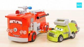 レゴ カーズ レッドのウォーター・レスキュー 9484 ／ LEGO Cars 2 Red's Water Rescue Speed build & Review