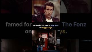 Henry Winkler: Happy Days #inspiration #actor