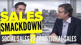 Sales Smackdown: Social Sales Versus Traditional Sales