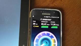 Verizon Galaxy S7 FoxFi Test