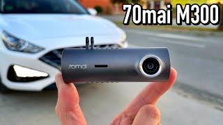 70mai M300 Dash Camera Review & Sample Footage - Affordable Car DVR