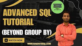 Rollup, Cube and Grouping Sets in SQL | Advanced SQL Tutorial | Beyond Group By