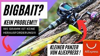 Bigbait Combo von Aliexpress!!! Haibo Thunder | HANDING Sindorei XH | der Castingtest!