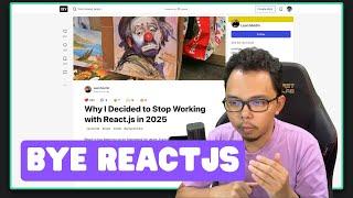 Stop using React | PZN Reaction