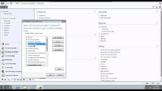 Microsoft Dynamics AX -  How to Customize your Workspace