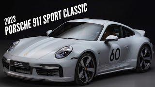 2023 Porsche 911 Sport Classic Walkaround - Official Video | AUTOBICS