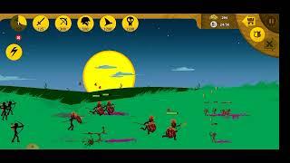 How to defeat the little soldiers| Stick war legacy Gameplay #4 | Vikioc