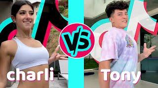 NEW Charli D’amelio Vs Tony Lopez TikTok Dances Compilation 2020