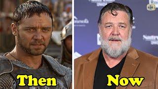 GLADIATOR Cast Then and Now in 2025