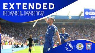 THE END OF AN ERA  | Leicester City 2 Ipswich Town 0