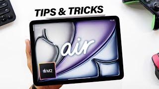 EASY TIPS for Beginners! (M2 iPad Air 6th Gen 2024)