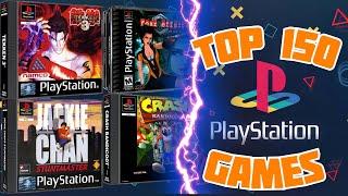 Top 150 PS1 games of all time | Best Playstation 1 Games