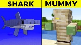 Minecraft Mobs Mojang Rejected