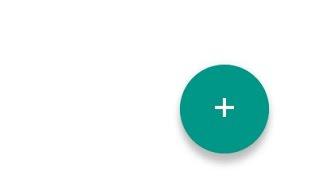 Material design  floating action button animation #materialdesign #frontend