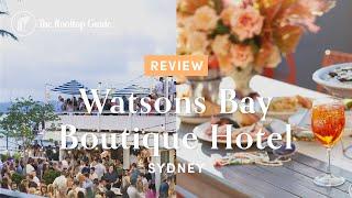 Watsons Bay Boutique Hotel - Review