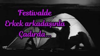 Erkek Arkadaşınla Festival Sonrası Çadırda Kalıyorsun...| Roleplay asmr | Türkçe asmr | Sevgili asmr