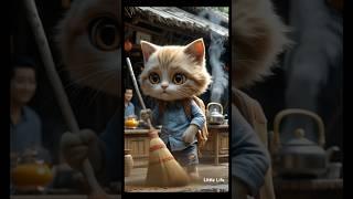 Poor kitten rejected by everyone