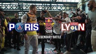 Red Bull BC One Cypher France 2019 / Legendary Battle : Lyon VS Paris