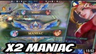 Neffex Songs | MLBB | Karina X2 Maniac