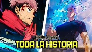  TODA LA HISTORIA DE JUJUTSU KAISEN EN 1 VÍDEO | Resumen Completo