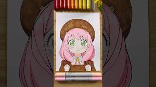 Drawing Anya Forger #anyaforger #anime #animeedit