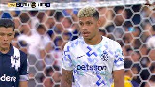 Luís Henrique vs Monterrey | INTER DEBUT | ALL SKILLS 