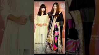 Bollywood ki actress Aishwarya Rai and daughter#shirt #video #viral #viral #