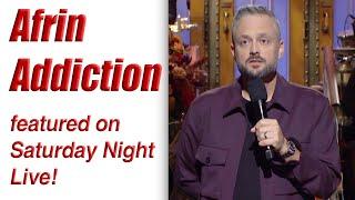 Afrin addiction takes center stage on Saturday Night Live! #afrin #snl #natebargatze