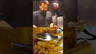 Lalettan's favourite banana dessert  #trending#viralvideo#viralshorts#shorts#short#mohanlal#youtube