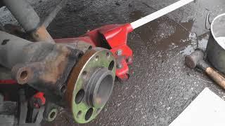 Iveco Campervan Vehicle Maintenance - Shaft Bearing and Seal Replacement