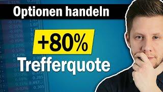 Short Strangle: Optionsstrategie mit 80% Trefferquote