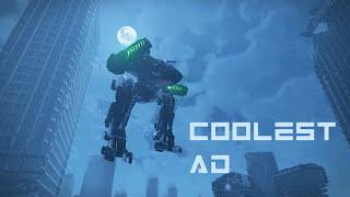 New War Robots Coolest Ad