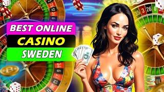 6 Best Online Casino Sweden | Top Swedish Casinos List In 2025 For Swedish Players [MUST WATCH] 